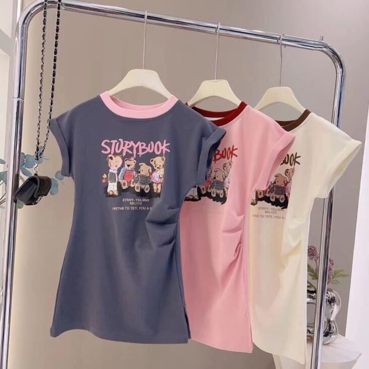 2024夏 ★子供服　ワンピース　90-160cm★3色