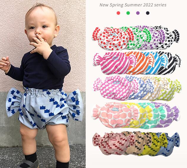 2024新入荷★子供服　ズボン★S(6m-2y)/M(2y-4y) 10色