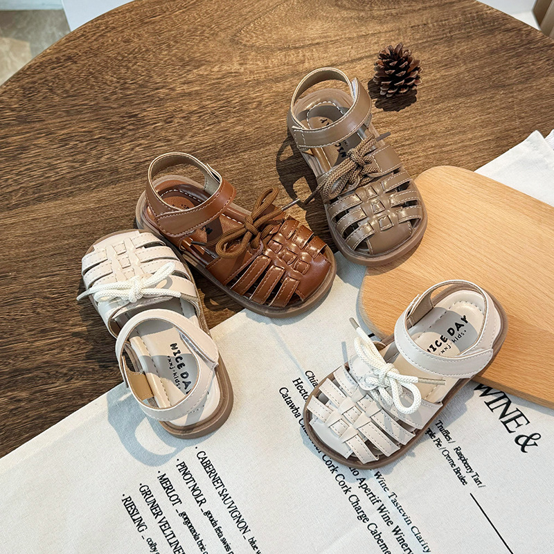 「2024」靴★子供靴★キッズ★シューズ★キッズ★サンダル★3色「22-31#」