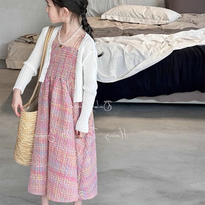 2024★夏新作★韓国風子供服★ワンピース★7-17