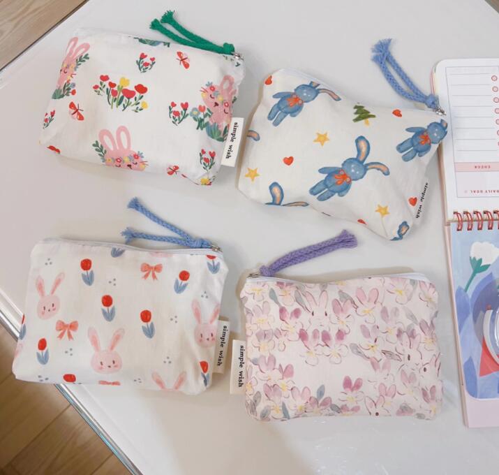 2024新型★収納バッグ★財布　収納袋　4色