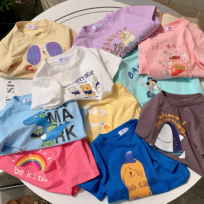 2024夏★子供服　トップス★90cm〜150cm 10色