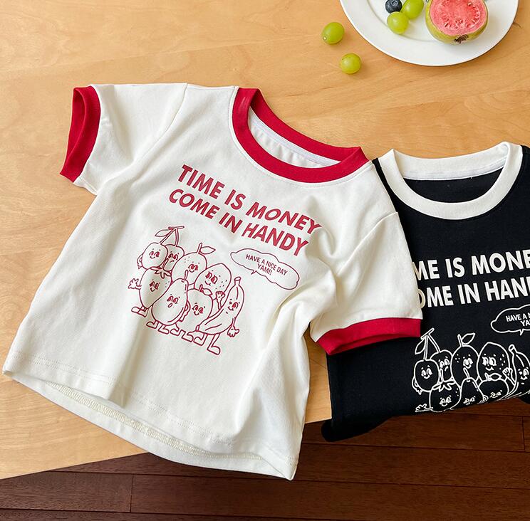 2024夏★子供服　トップス★90cm〜160cm 2色