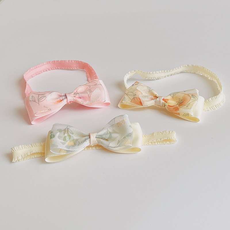 ベビー★キッズ★ヘアバンド★髪飾り★まとめ髪用★ヘアアクセサリー★可愛い★9色