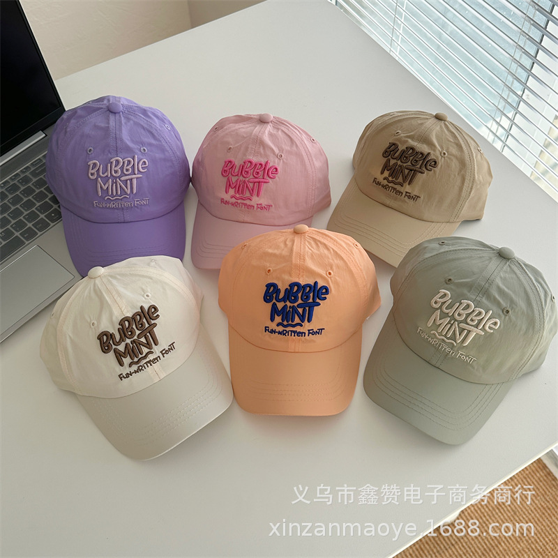 2024★キッズ帽子★ハット★キャップ★ 11色