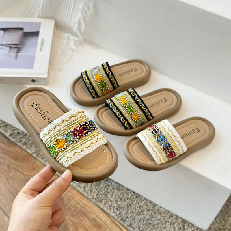 「2024」靴★子供靴★キッズ靴★シューズ★キッズ★スリッパ★2色★26-36#