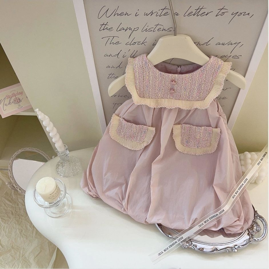 「2024」子供服★ワンピース★韓国風子供服★80cm〜140cm