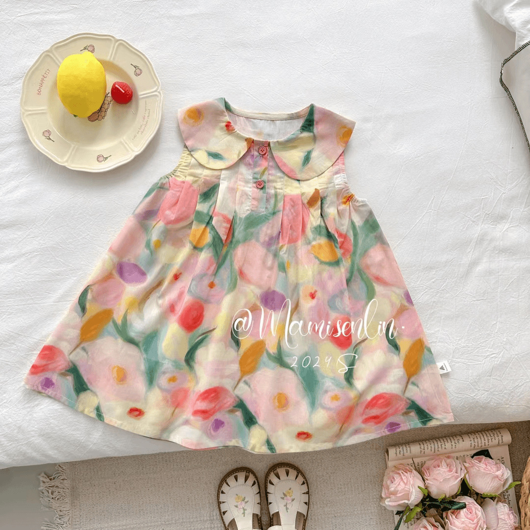 「2024」子供服★ワンピース★韓国風子供服★90cm〜140cm