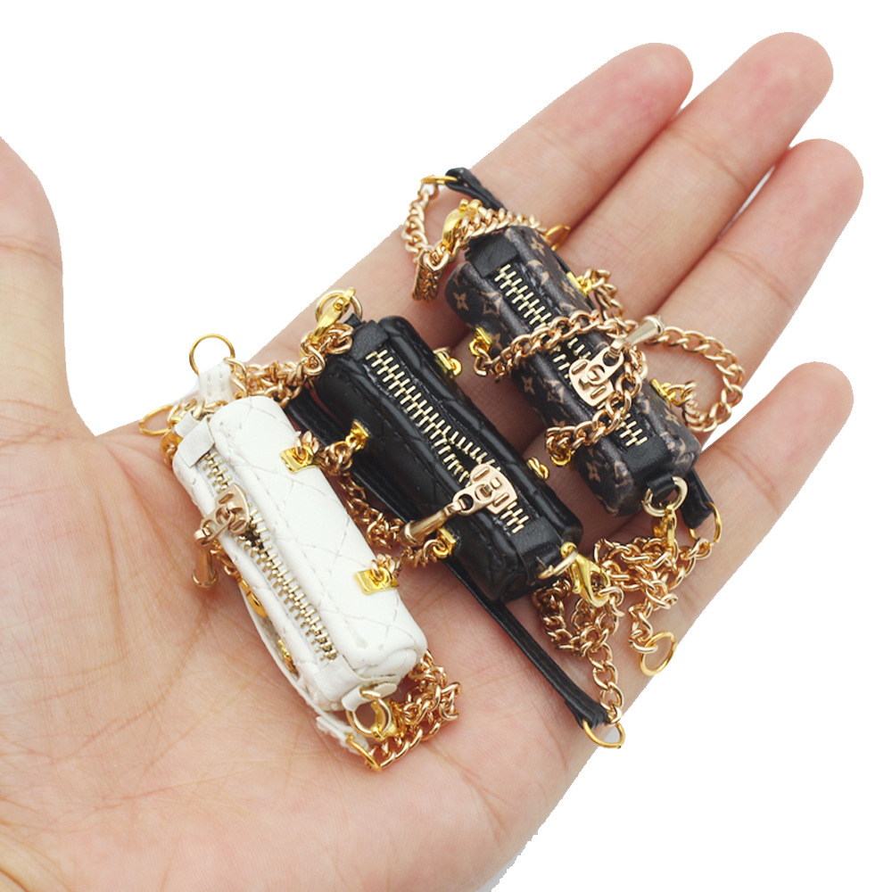 ファッション小物 ドール用 人形doll 着せ替え ぬいぐるみドール BJD doll  ショルダーバッグ 鞄