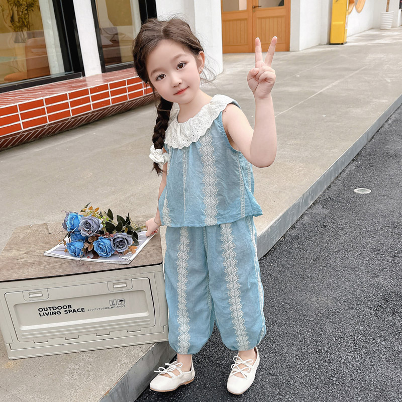 2024★夏新作★韓国風ベビー服★トップス+ズボン★90cm〜140cm