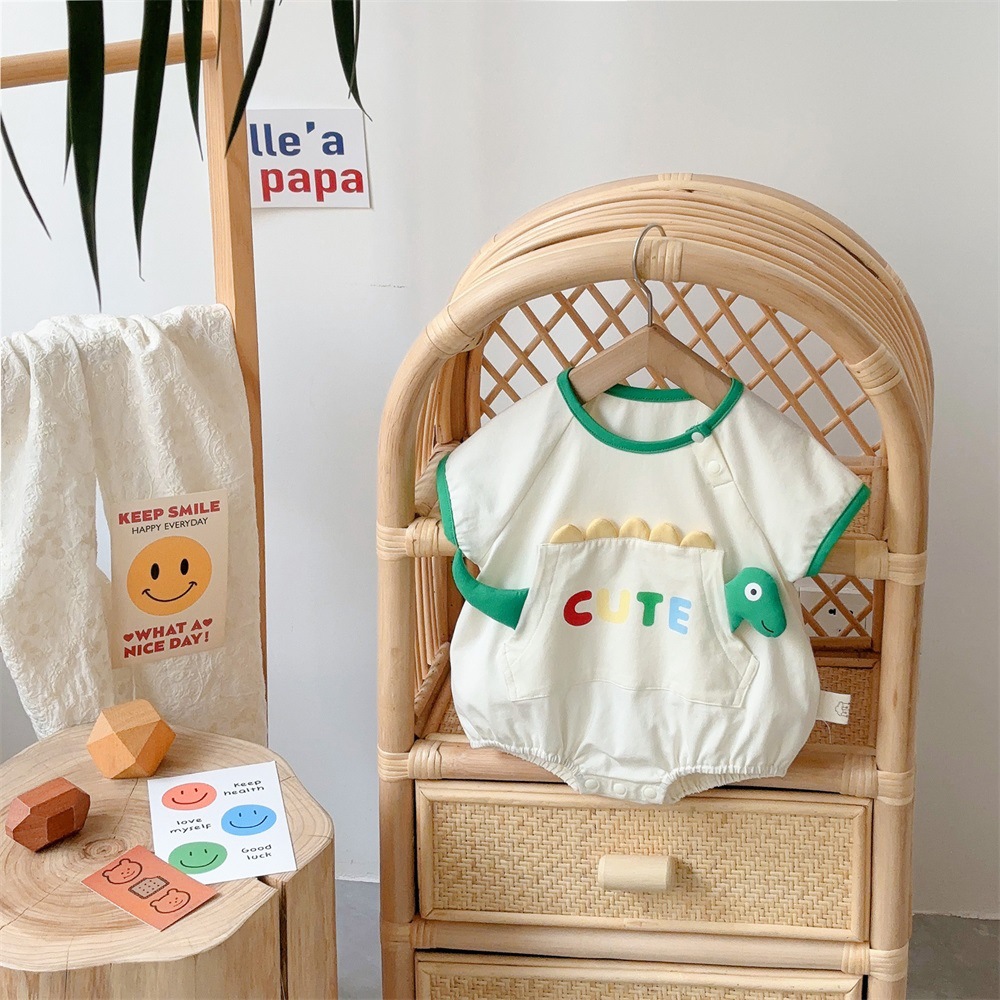 2024新入荷★ベビー服　ロンパース★66cm〜90cm 2色