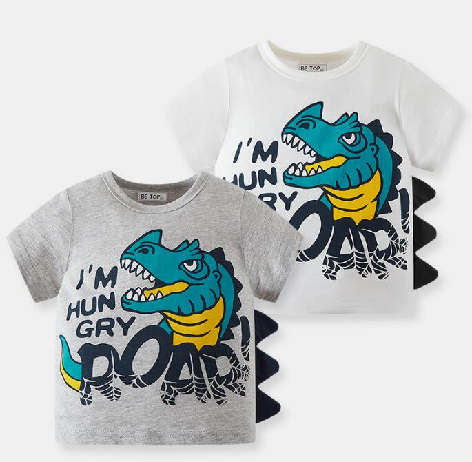 「2024」子供服★トップス★Tシャツ★韓国風子供服★恐竜★2色90cm〜140cm