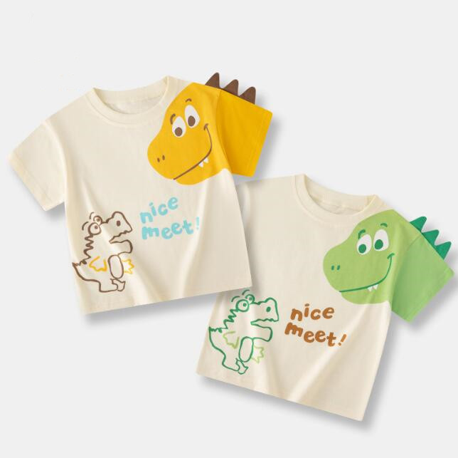 「2024」子供服★トップス★Tシャツ★韓国風子供服★恐竜★2色90cm〜140cm