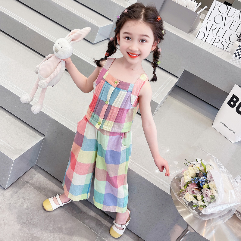 2024★夏新作★韓国風ベビー服★トップス+ズボン★90cm〜140cm