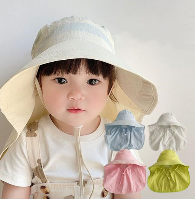 「2024」子供用★帽子★バケットハット★キッズ★ハット★速乾★5色