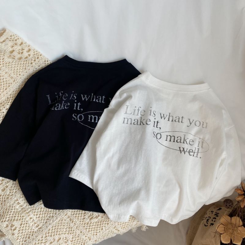 2024秋新品★子供服　トップス★80cm〜130cm 2色