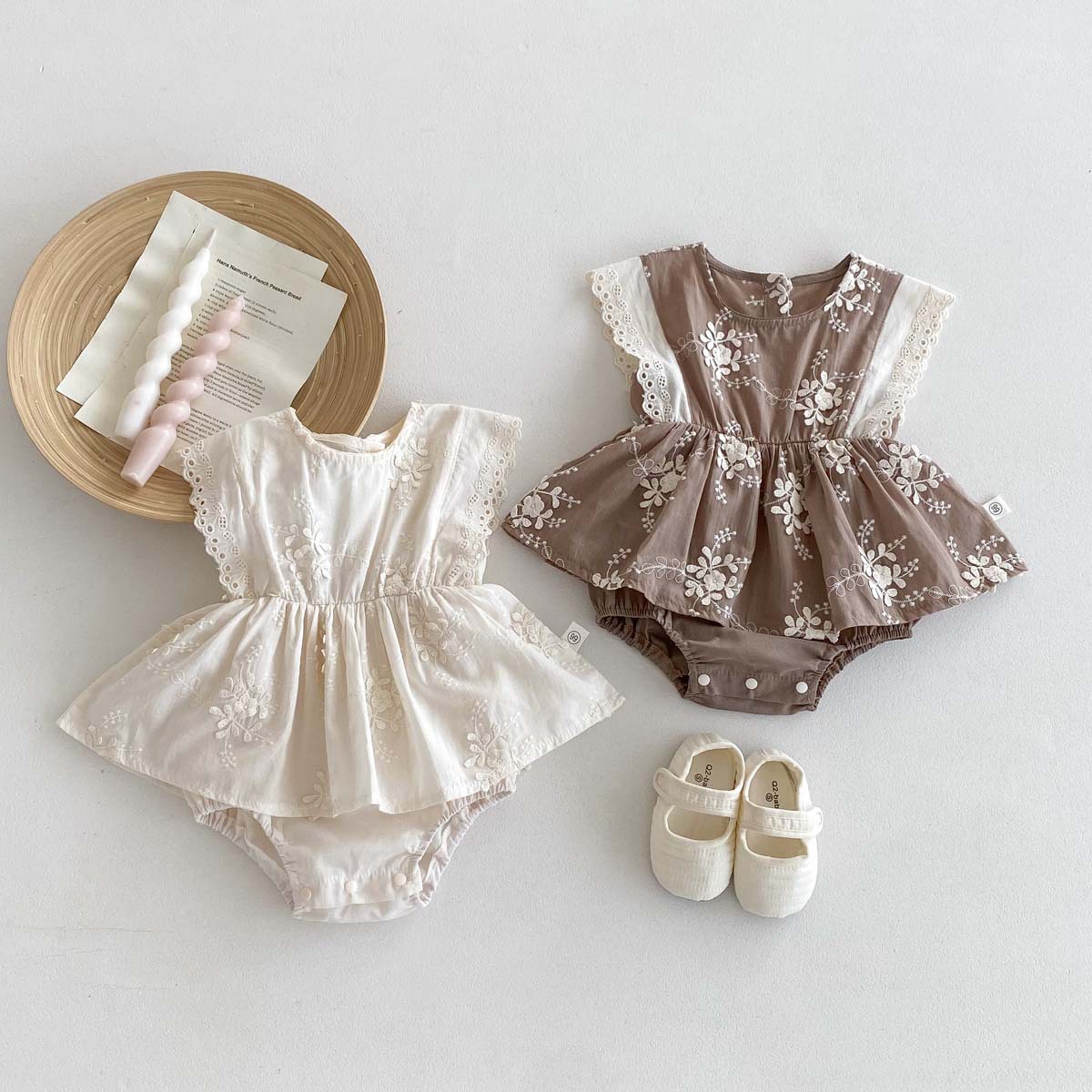 「2024」子供服★ロンパース★連体服★韓国風子供服★ベビー★2色66cm〜90cm