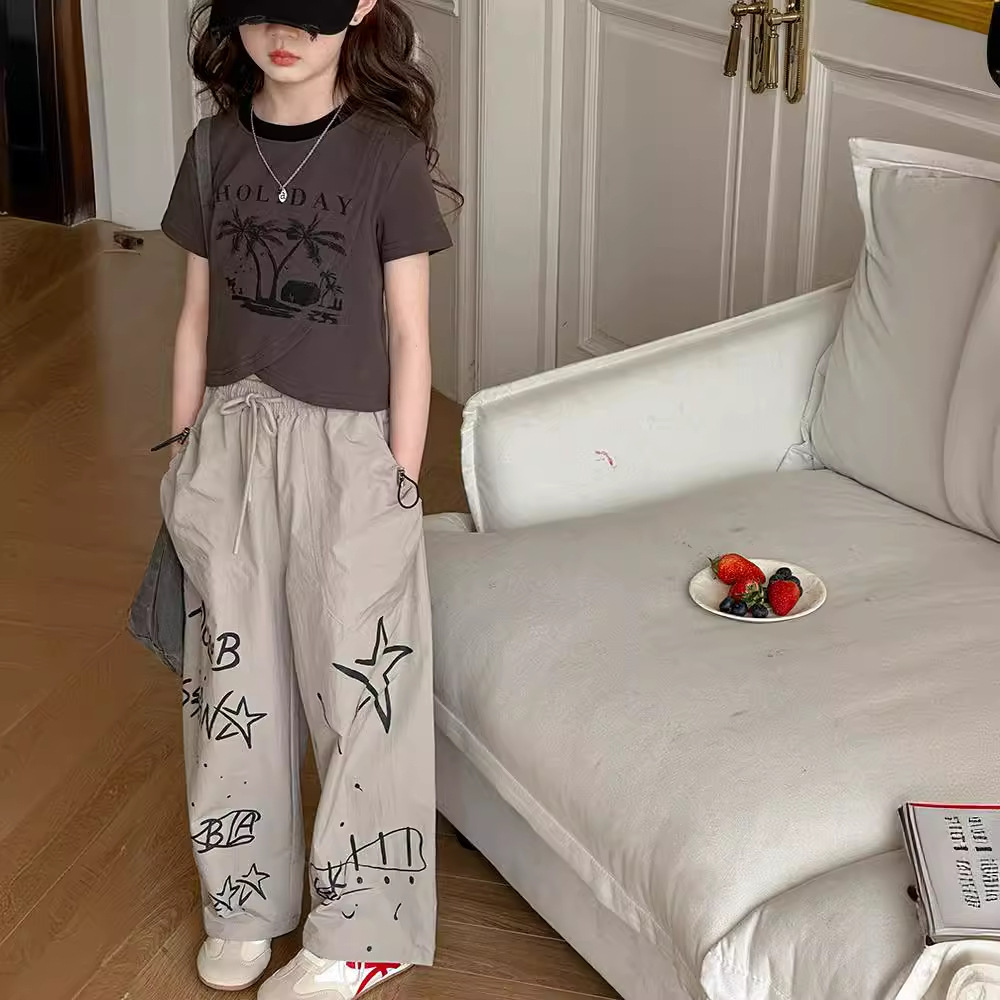 2024夏★子供服　トップス&ズボン分けて販売★120cm〜170cm