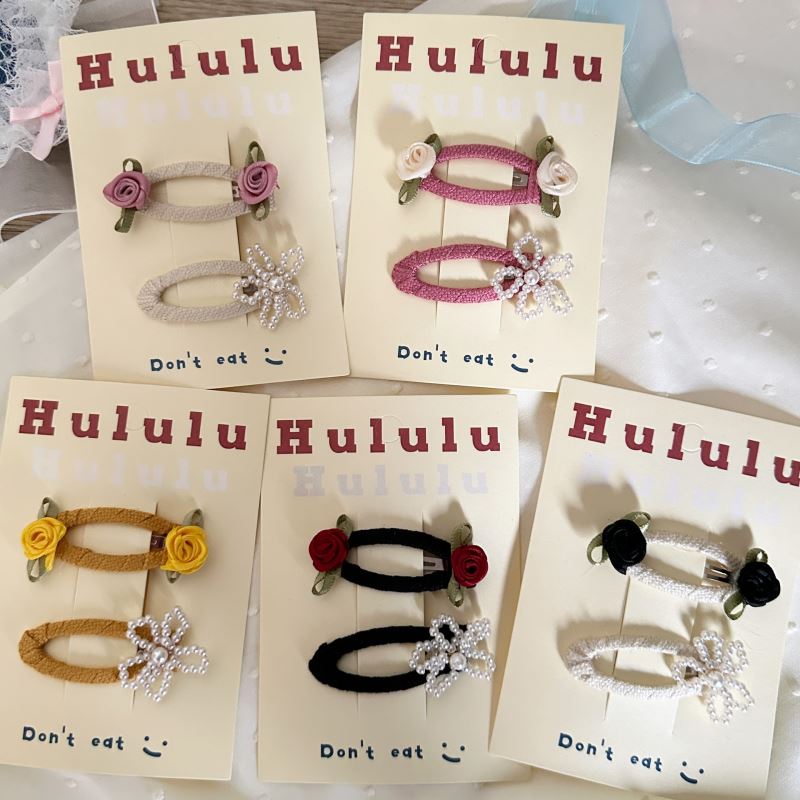 髪飾り★まとめ髪用★ヘアアクセサリー★子供用★ヘアピン★2枚入り★可愛い