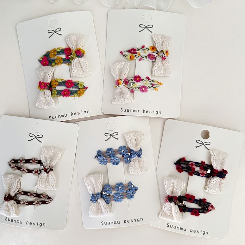 髪飾り★まとめ髪用★ヘアアクセサリー★子供用★ヘアピン★2枚入り★可愛い