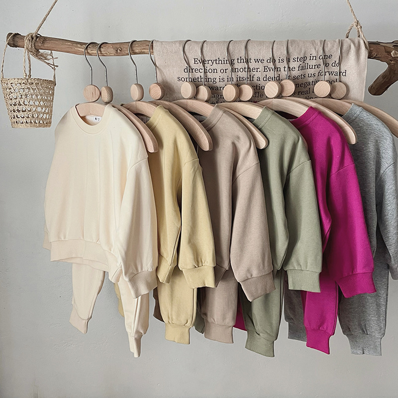 2024秋新品★子供服　セットアップ★90cm〜150cm 6色