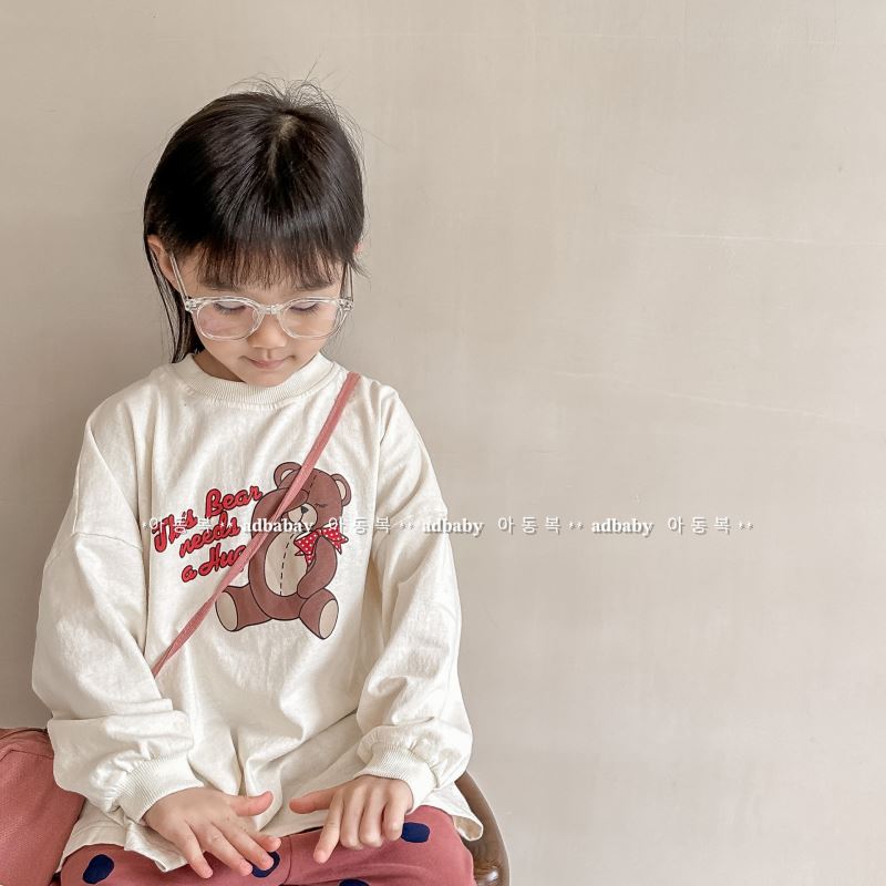 2024秋新品★子供服　トップス★80cm〜130cm 2色