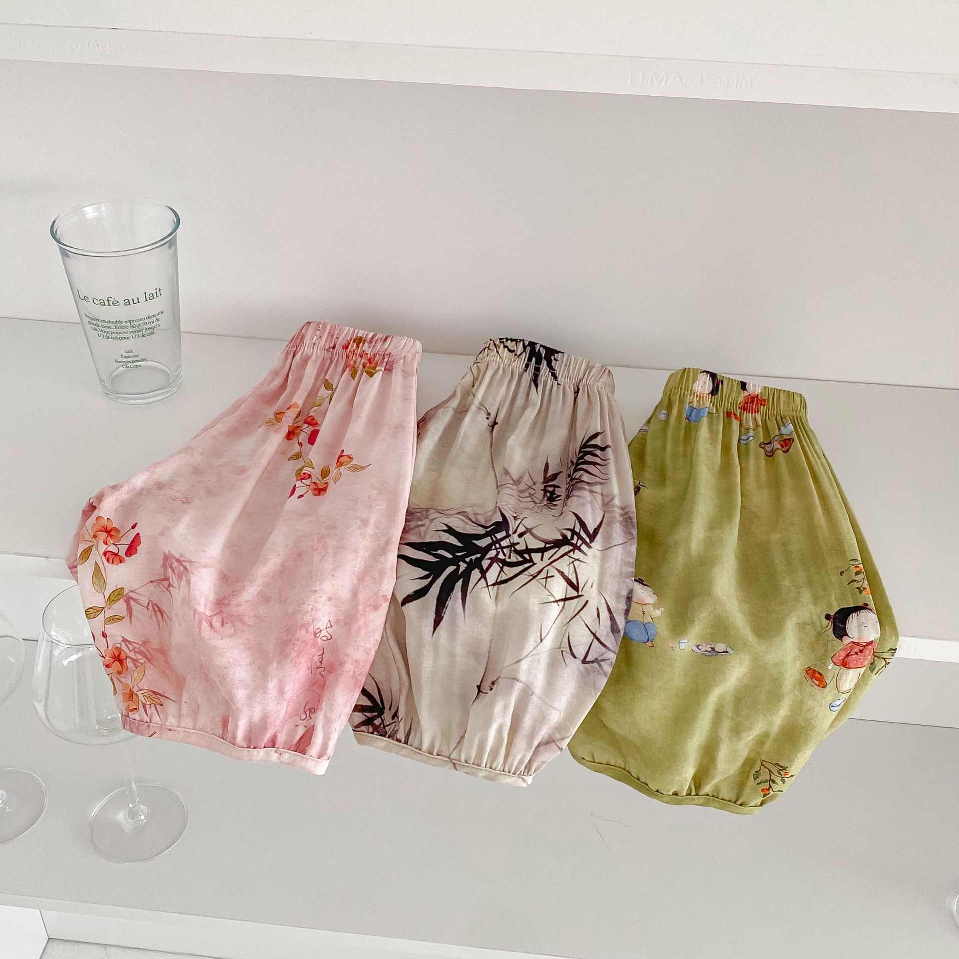 2024新入荷★子供服　ズボン★73〜120 3色