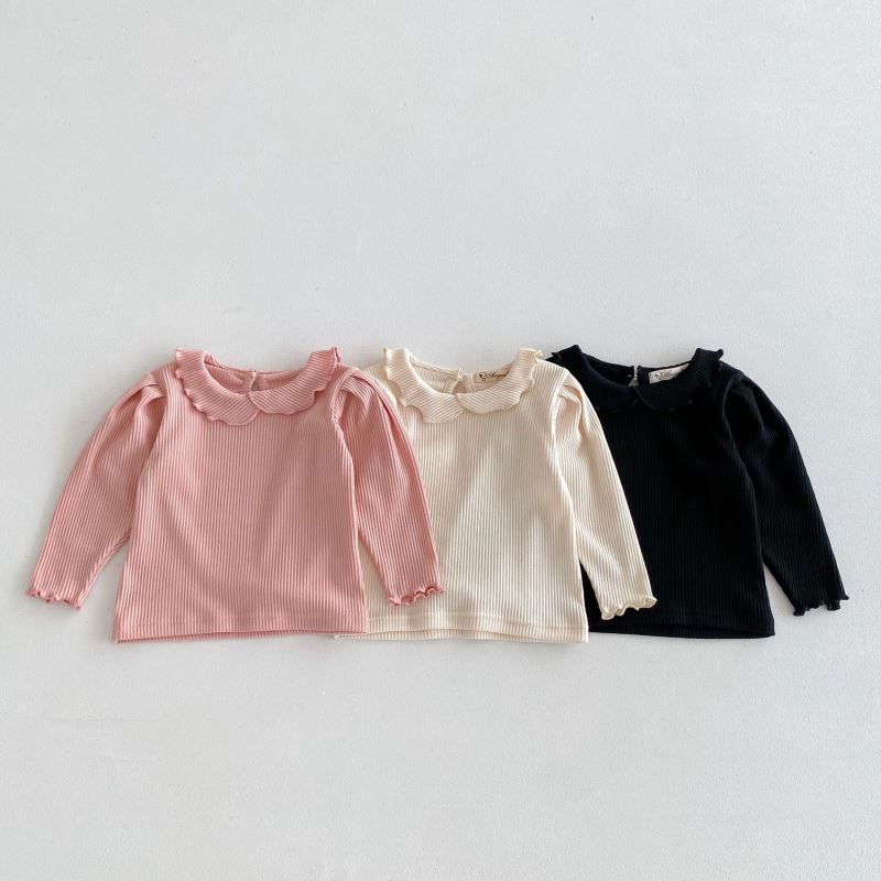 「2024」子供服★トップス★Tシャツ★韓国風子供服★3色80cm〜130cm