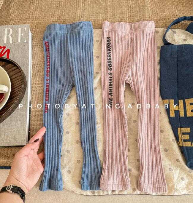 2024秋新入荷★子供服　ズボン　タイツ★80cm〜130cm 2色