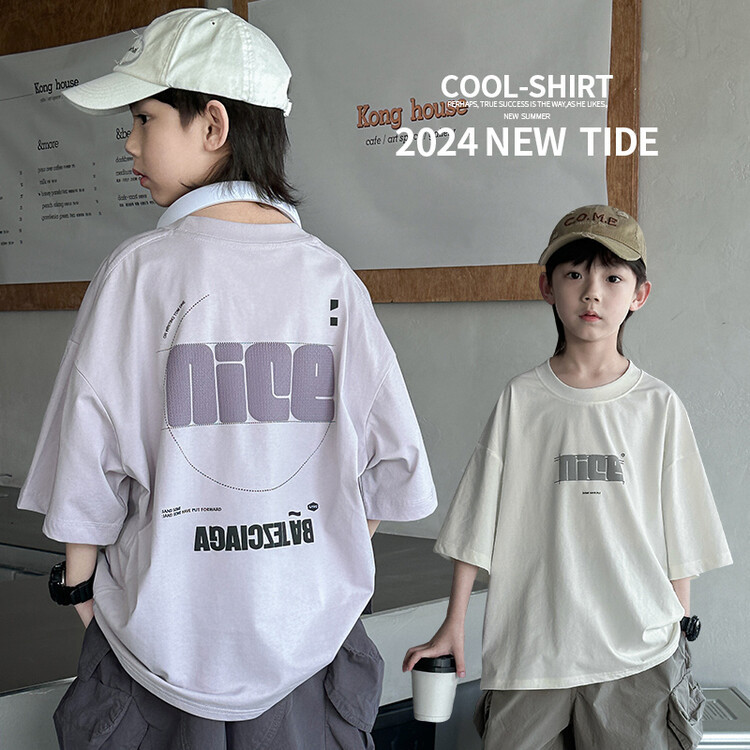 「2024」子供服★トップス★Tシャツ★韓国風子供服★2色120cm〜170cm