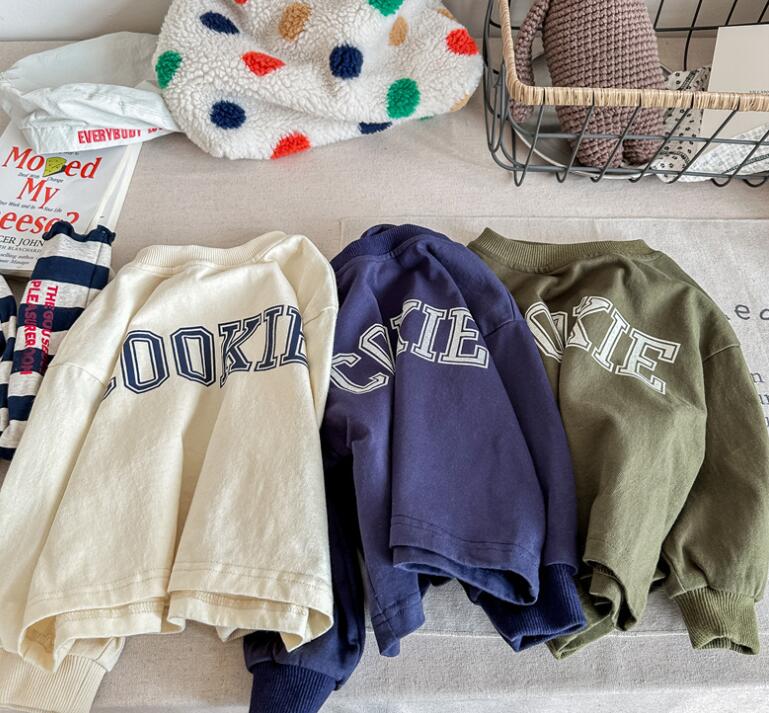 2024秋★子供服　トップス★80cm〜130cm 3色