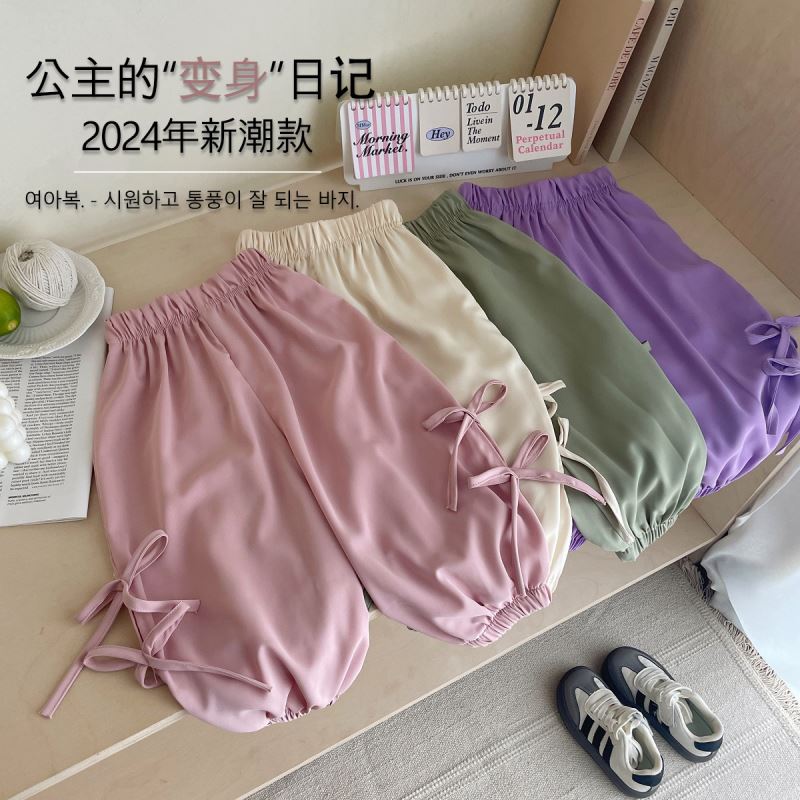 2024★夏新作★韓国風子供服★ズボン★80〜160 4色