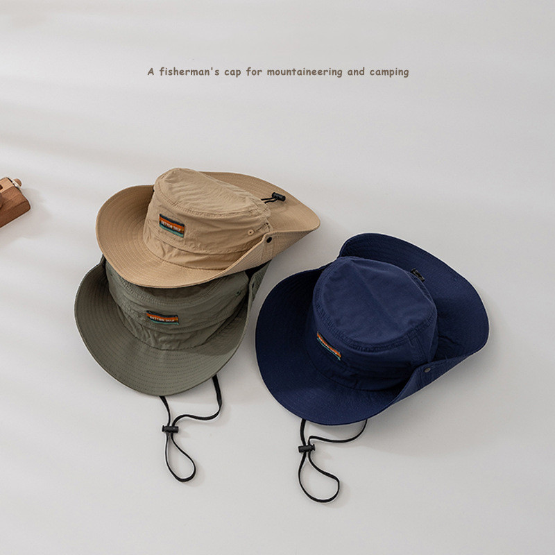 「2024」子供用★帽子★バケットハット★キッズ★カジュアル★5色