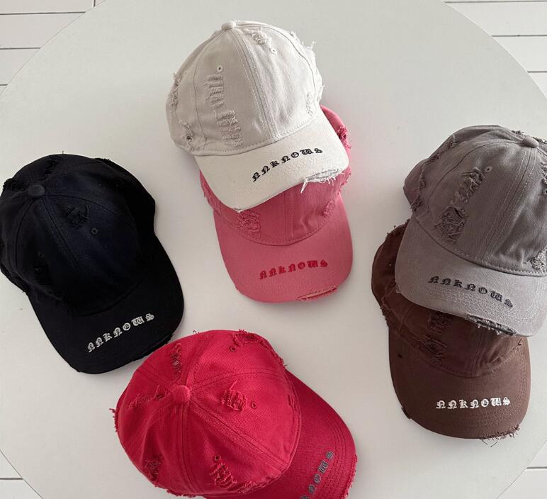 2024年新品★子供用★帽子　キャップ　ハット★ 6色