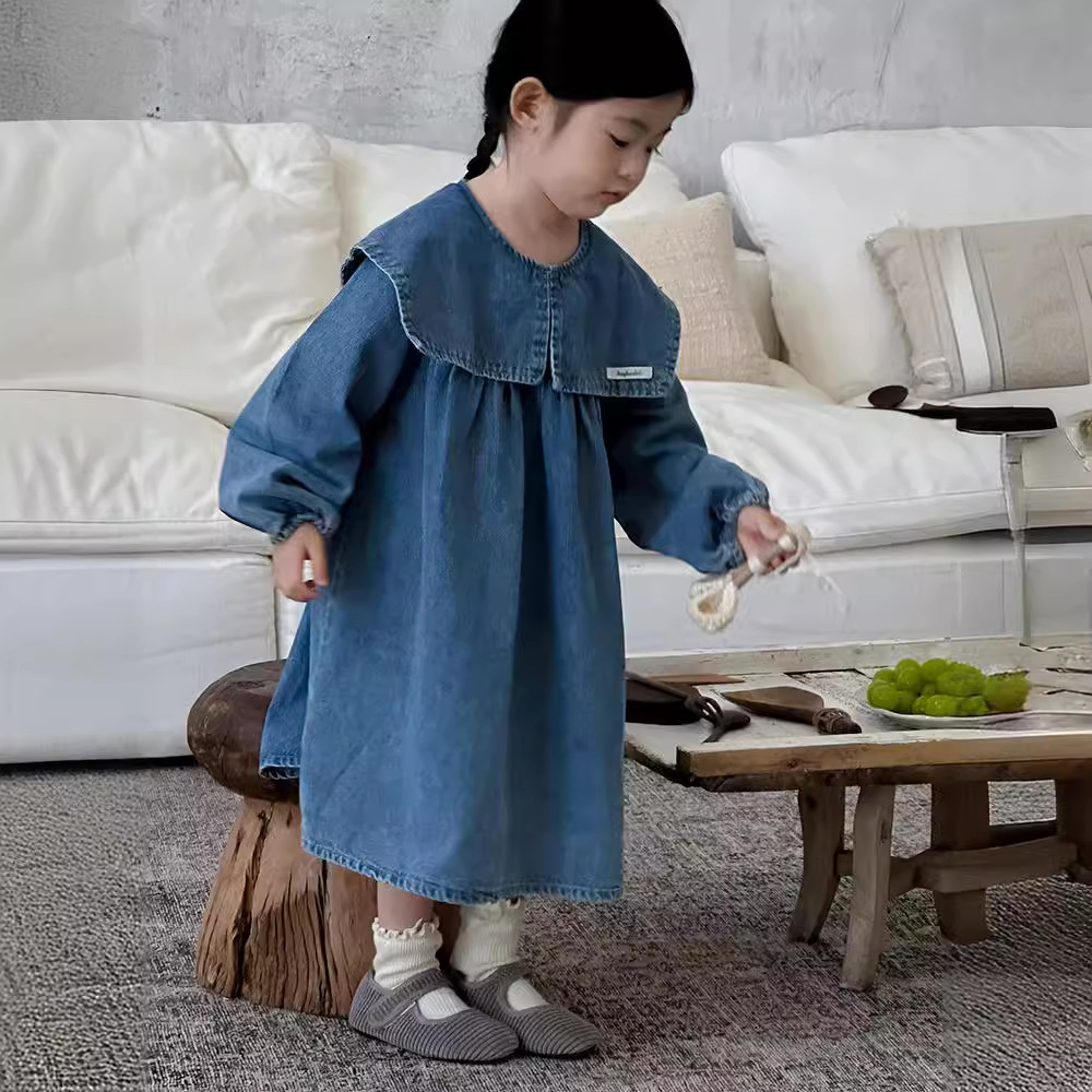 2024秋新品★子供服　ワンピース★90cm〜150cm