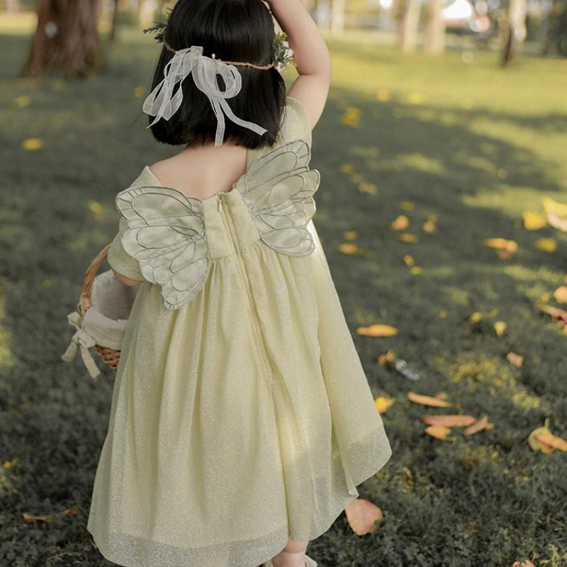 2024★夏新作★韓国風子供服★ワンピース★80cm〜140cm 2色