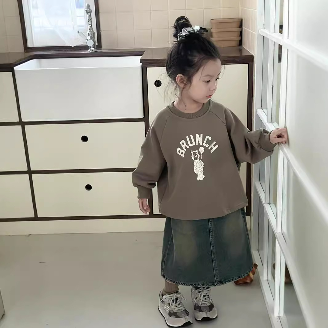 2024秋新品Y★子供服　トップス★90cm〜150cm