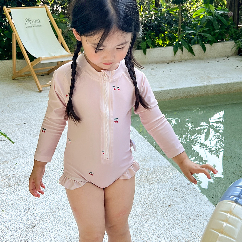 2024★夏新作★韓国風子供服★水着★90cm〜140cm 5色