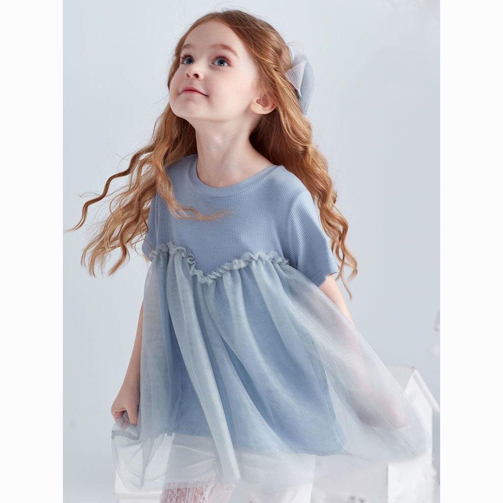 2024★夏新作★韓国風子供服★ワンピース★90〜160 2色