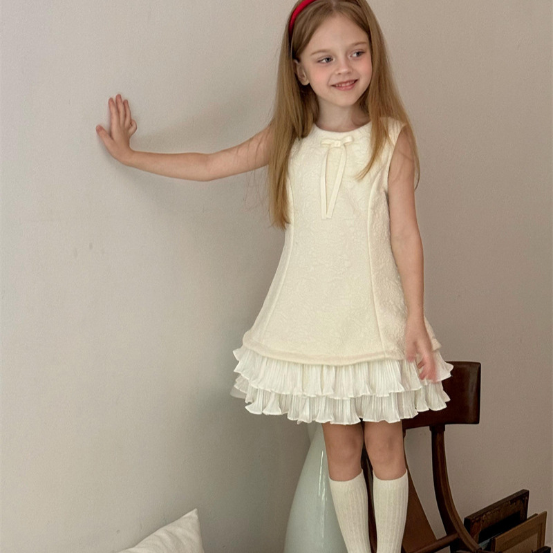 2024秋新品CL★子供服　ワンピース★90cm〜140cm