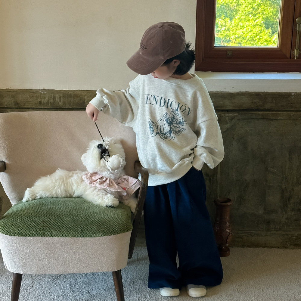 2024新品★子供服　トレーナー　トップス★90cm〜150cm