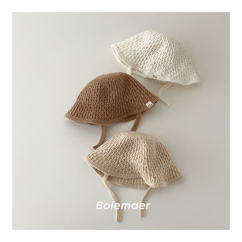 2024年新品★子供用ハット★帽子　ニット帽★ 4色