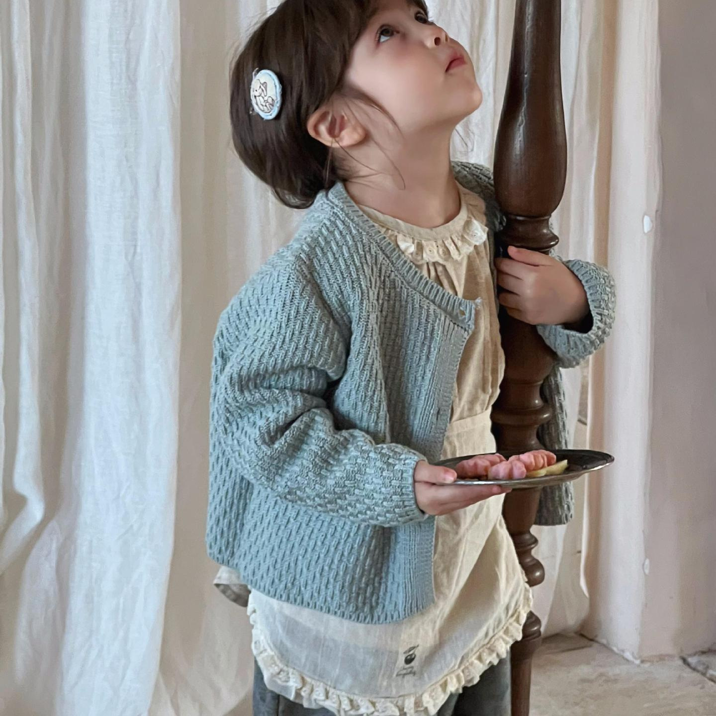 2024秋新入荷J★子供服 　カーディガン　コート★90cm〜140cm