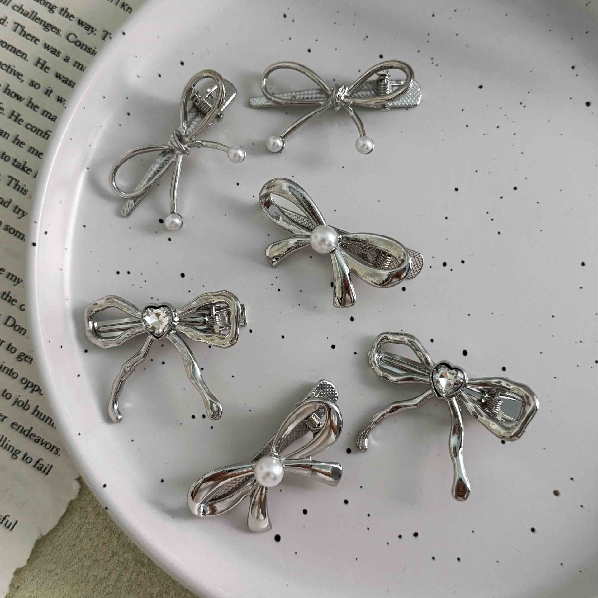 髪飾り★まとめ髪用★ヘアアクセサリー★ヘアピン★韓国風