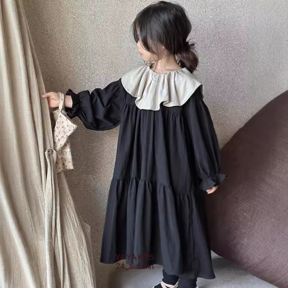 2024秋新品★子供服　ワンピース★90cm〜140cm