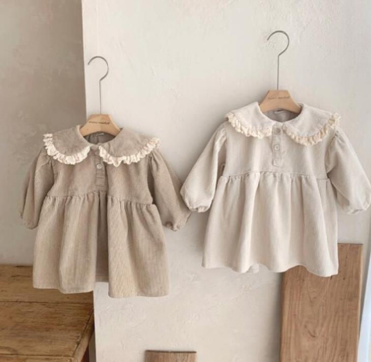 2024秋新品★子供服　ワンピース★70cm〜100cm 2色