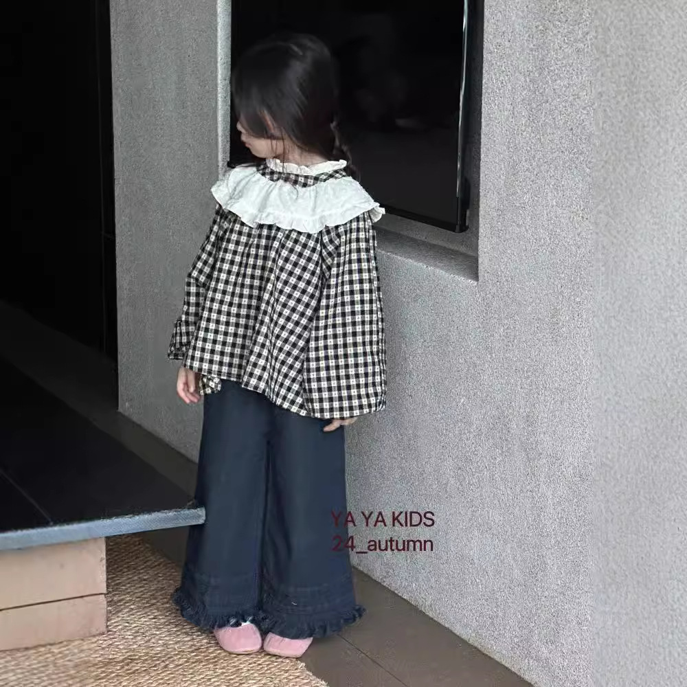 2024秋★子供服　トップス&ズボン&エプロン★90cm〜140cm