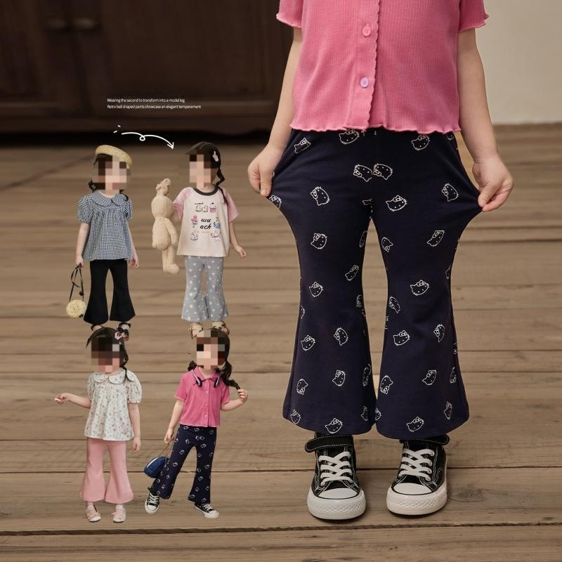 2024★夏新作★韓国風子供服★ズボン★80〜130 5色