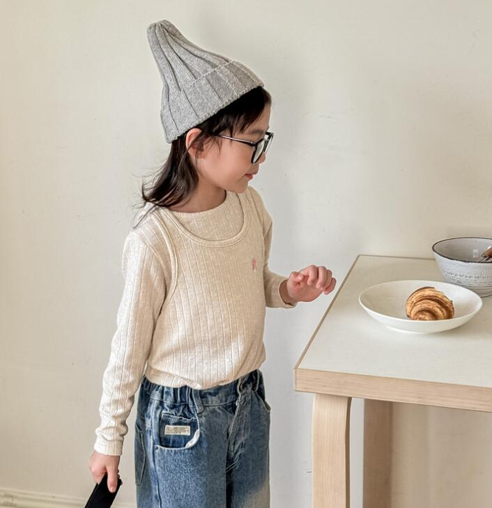 2024秋★子供服　トップス★80cm〜130cm 2色