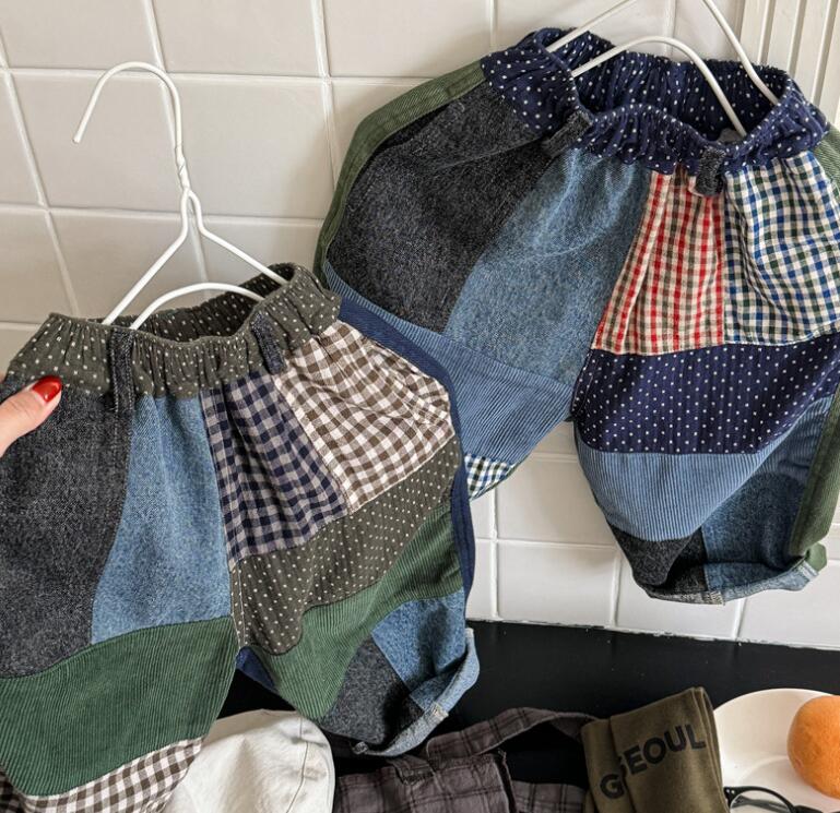 2024秋品★子供服　ズボン★80cm〜130cm 2色